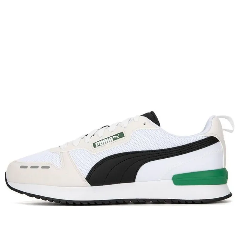 Puma R78 'White Black Green' 373117-71 sold by KicksCrew