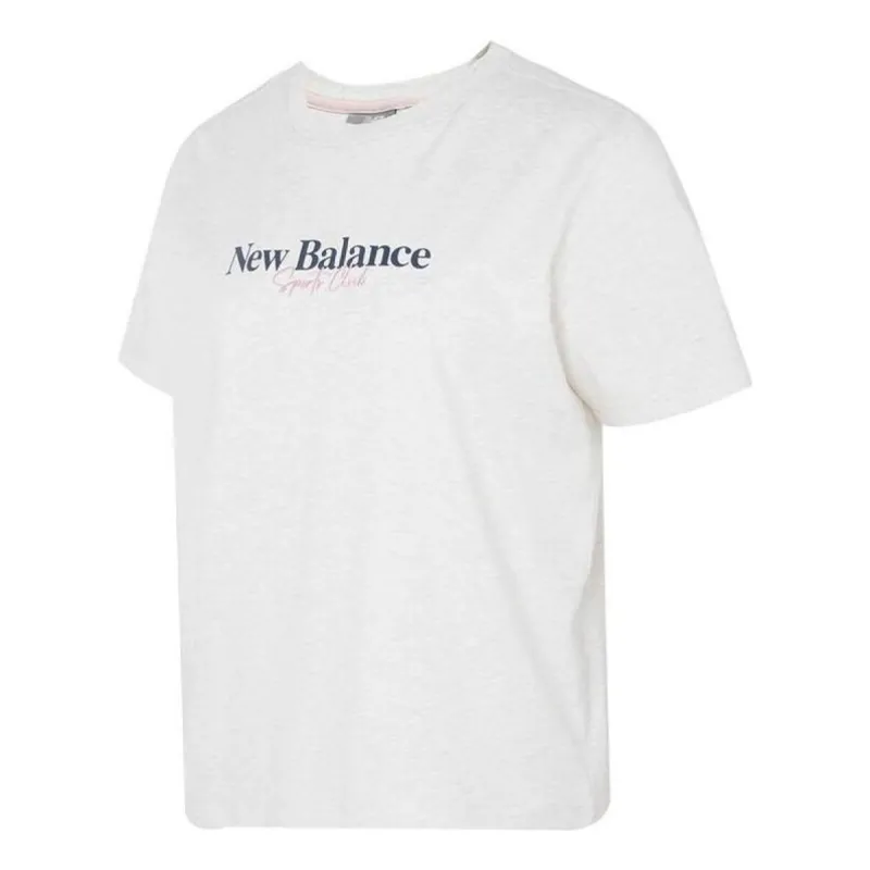 newbalance IU Tシャツ IU x New Balance Flower Logo Short Sleeve T-shirt Black