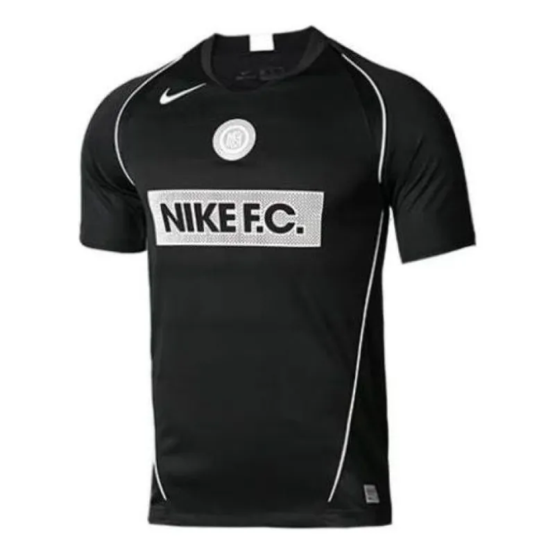 Nike FC Home Jersey 'Black' AT6018-010 sold by KicksCrew