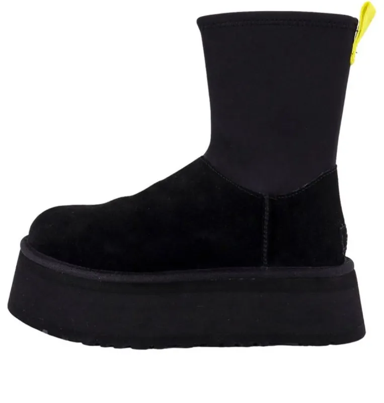 (WMNS) UGG Classic Dipper Boot 'Black' 1144031-BLK sold by KicksCrew