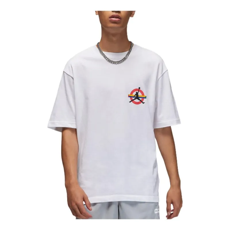 Air Jordan Zone 23 T-Shirt 'White' DX4253-100 sold by KicksCrew