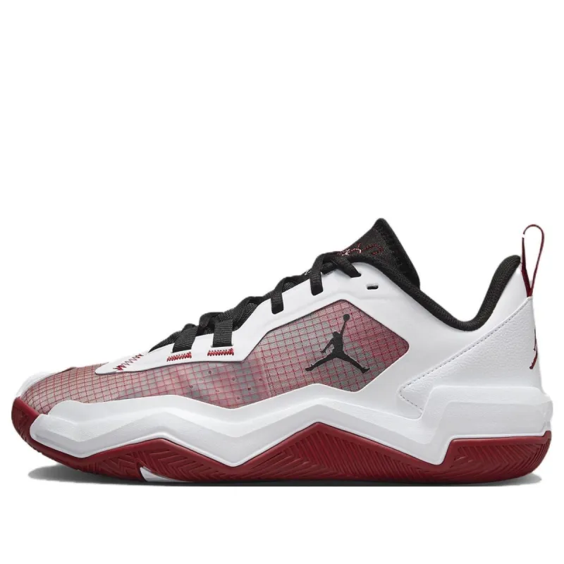 Air Jordan One Take 4 PF 'White Team Crimson' DZ3339-100 sold by KicksCrew