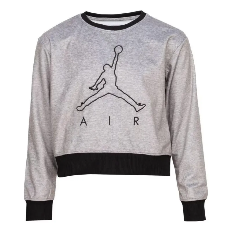 (GS) Air Jordan Athletic Hoodies 'Grey' 456715-042 sold by KicksCrew