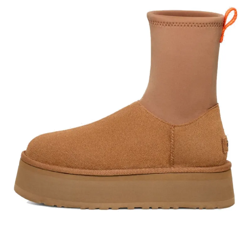 (WMNS) UGG Classic Dipper Boot 'Chestnut' 1144031-CHE sold by KicksCrew