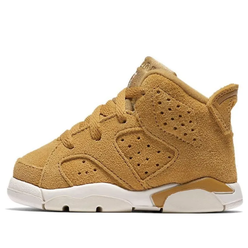 (TD) Air Jordan 6 Retro 'Wheat' 384667-705 sold by KicksCrew