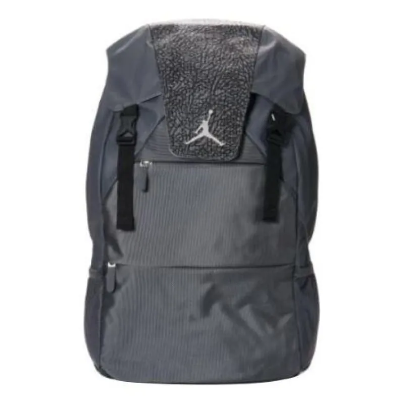 Air Jordan Male Laptop Backpack Book bag 'Grey' 546472-021 sold by KicksCrew