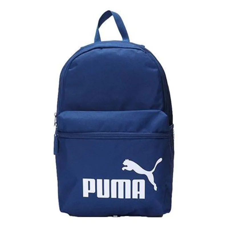Puma Phase Backpack 'Blue White' 075487-09 sold by KicksCrew