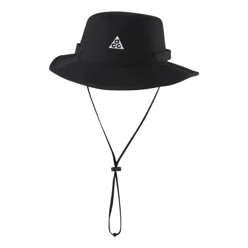 Nike ACG GORE-TEX Bucket Hat 'Black White' DH3334-010 sold by KicksCrew