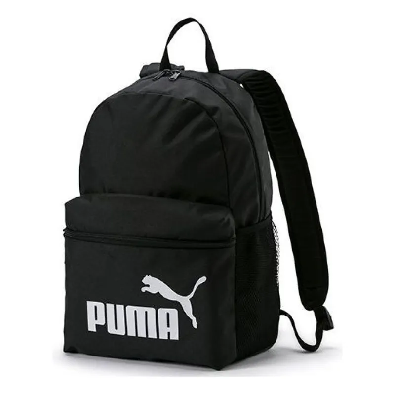 Puma Phase Backpack 'Black White' 075487-01 sold by KicksCrew