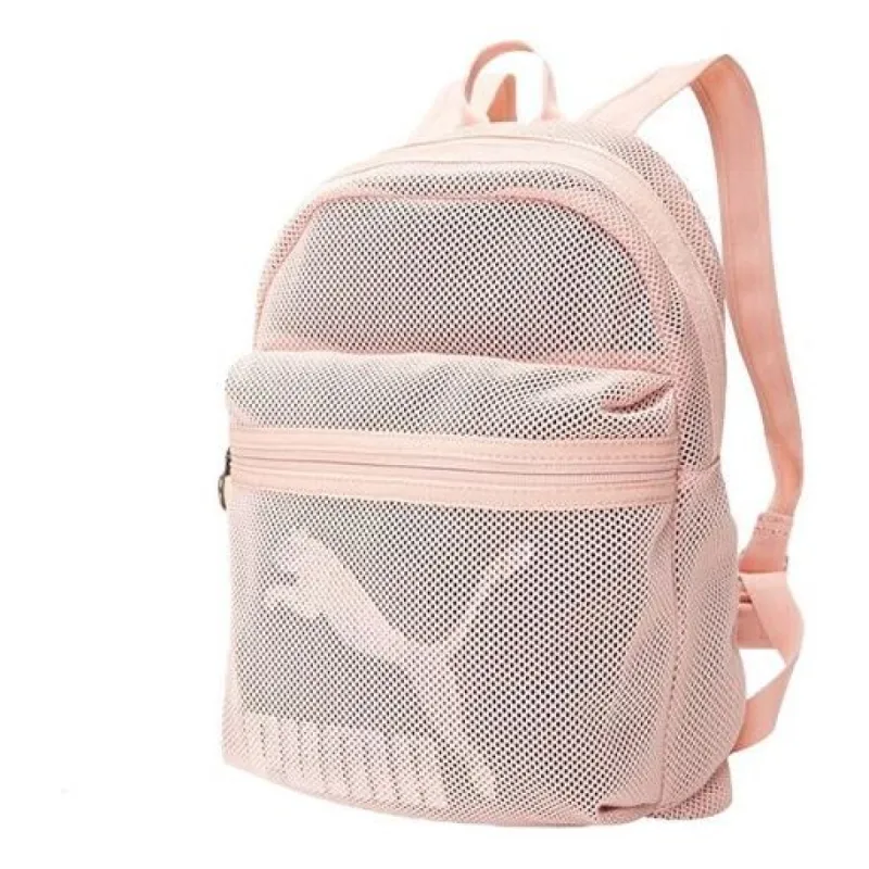 (WMNS) Puma Originals Mesh Backpack 'Pink' 075425-02 sold by KicksCrew