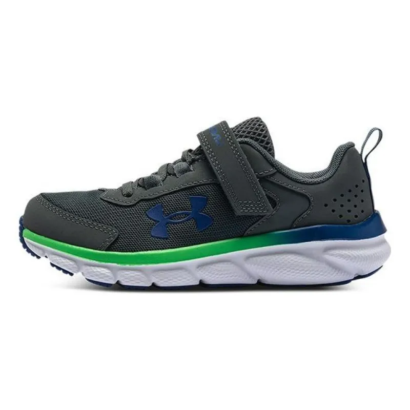 (PS) Under Armour Running Shoes 'Grey Green' 3025809-103 sold by KicksCrew