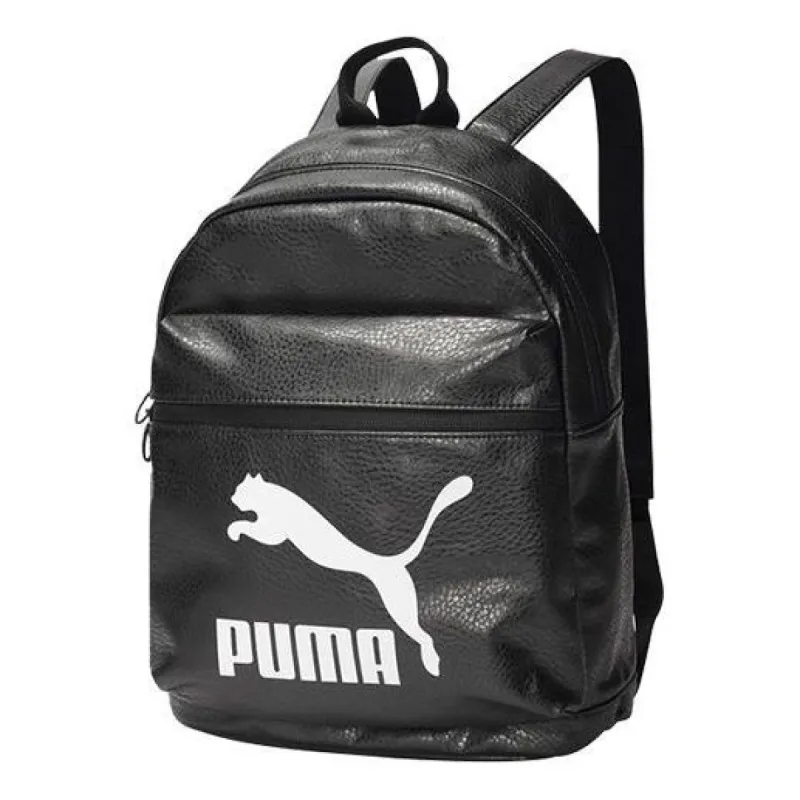 (WMNS) Puma Prime Metallic Backpack 'Black White' 075164-03 sold by KicksCrew