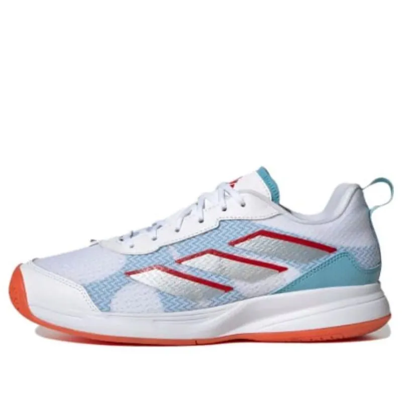 (WMNS) Adidas Avaflash Low Tennis Shoes 'White Silver Metallic Preloved Blue' HP5273 sold by KicksCrew