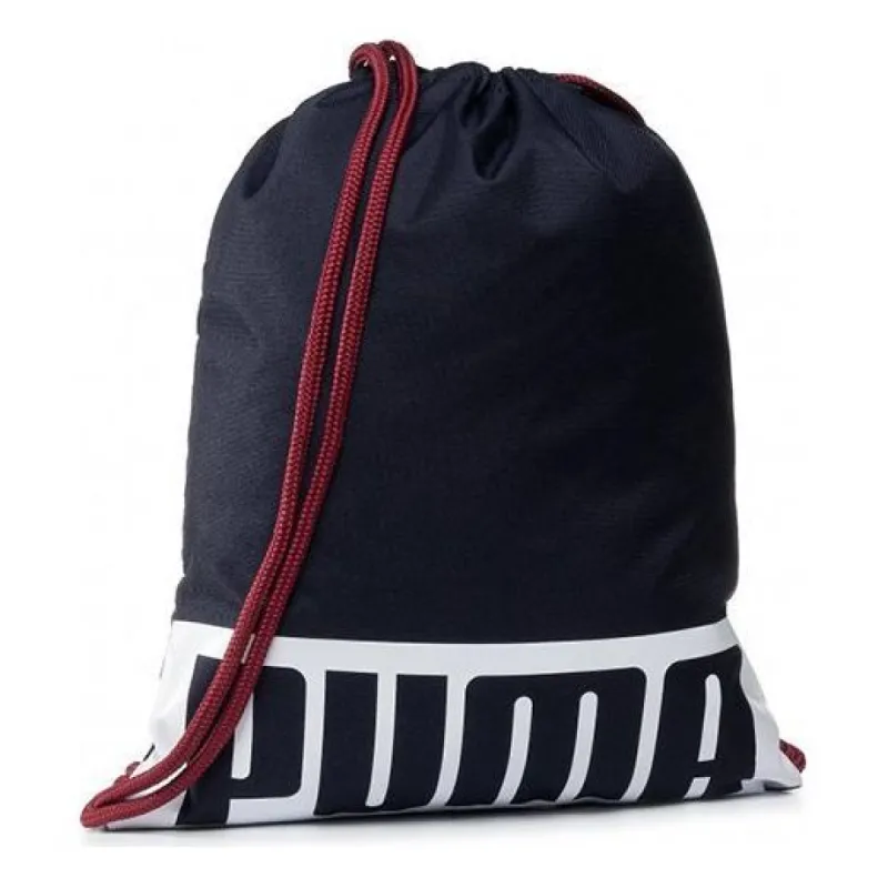 Puma Deck Gym Sack Bag 'Black' 074961-24 sold by KicksCrew