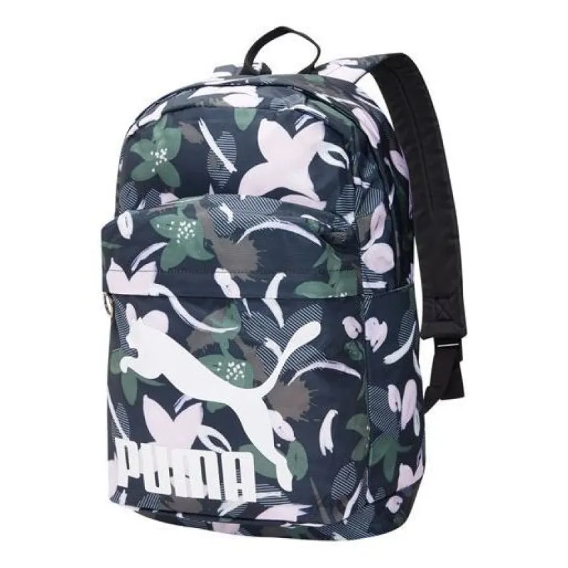 Puma Original Backpack 'Green Purple White' 074799-13 sold by KicksCrew