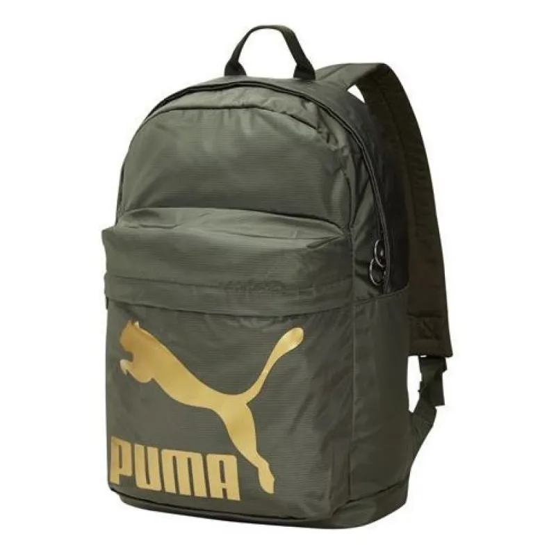 Puma Originals Backpack 'Green Gold' 074799-10 sold by KicksCrew