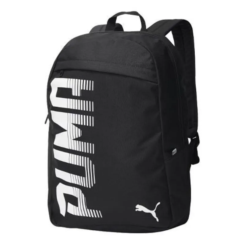 Puma Pioneer Backpack I 'Black White' 074714-01 sold by KicksCrew
