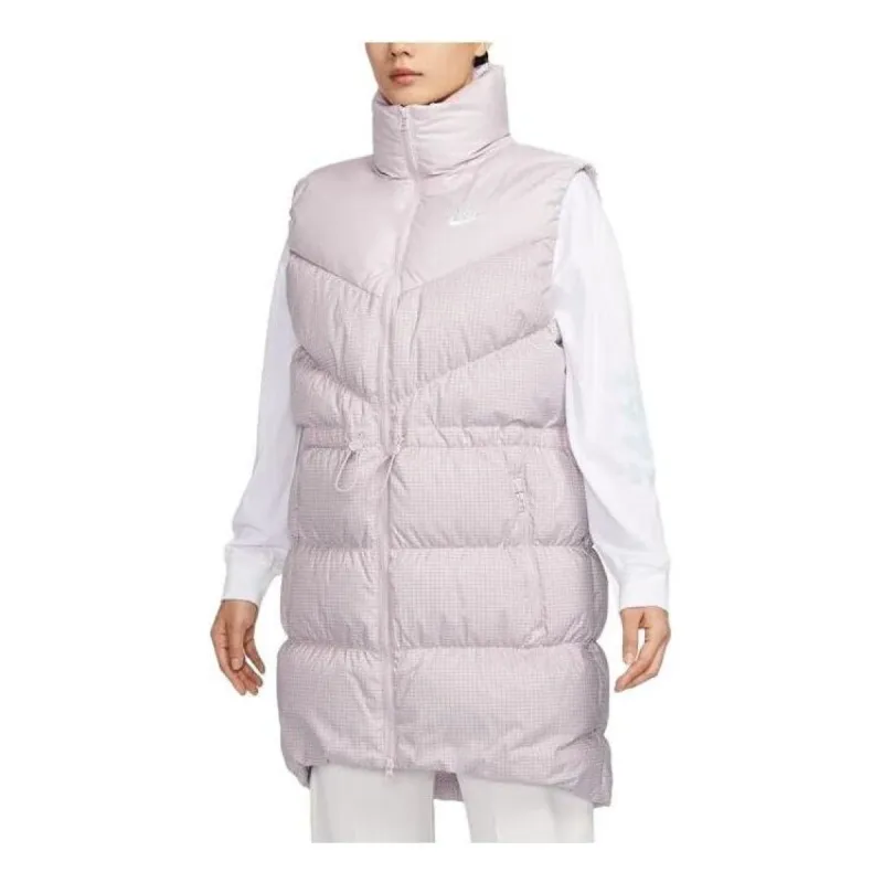 (WMNS) Nike Down Stand Collar Zipper Sleeveless Vest 'Black' FN0031-019 sold by KicksCrew