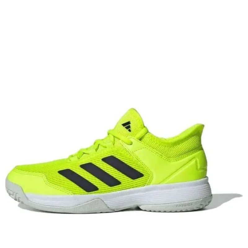 (GS) adidas Adizero Ubersonic 4 'Lucid Lemon Aurora Black' IF0442 sold by KicksCrew