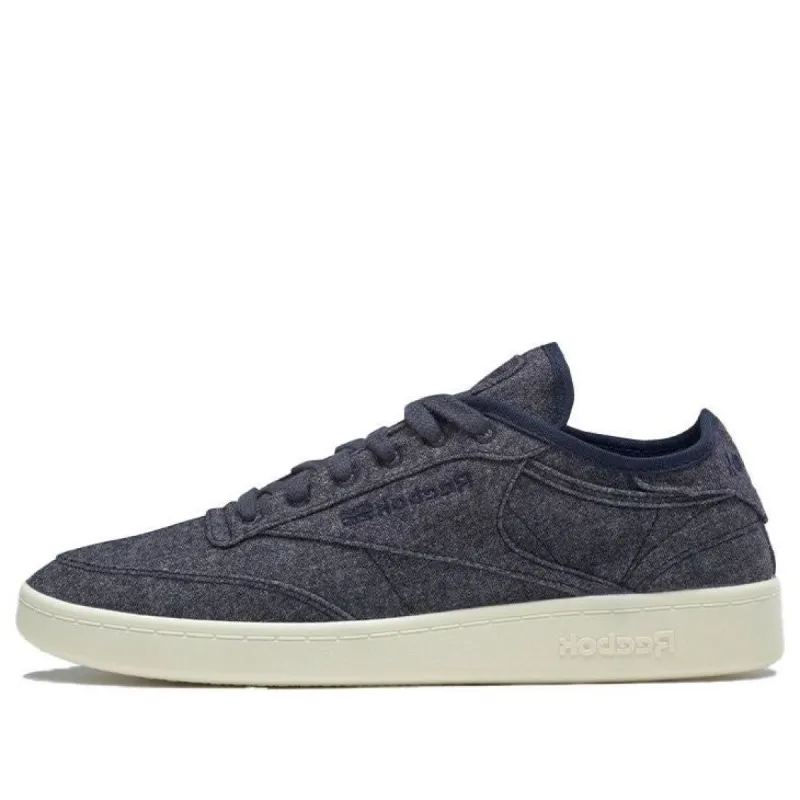 Reebok Club C Wool &amp; Corn 'Collegiate Navy' FY4033 sold by KicksCrew