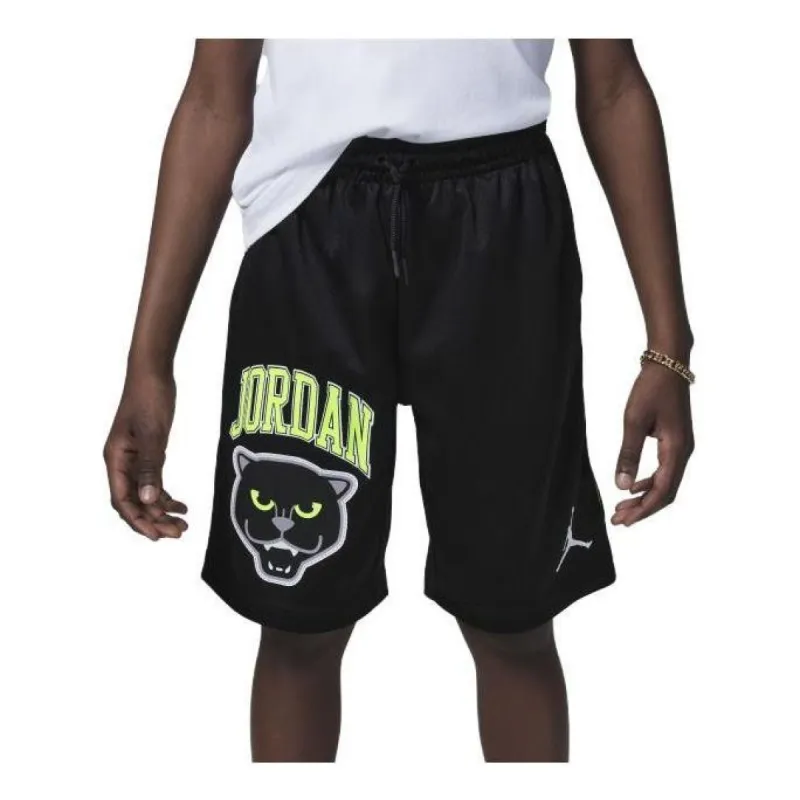 (GS) Air Jordan Panther Logo 'Black' FQ4897-010 sold by KicksCrew