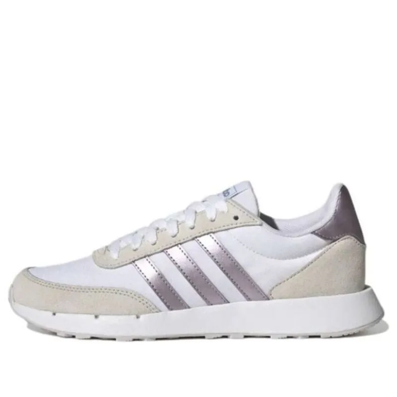 (WMNS) adidas Run 60s 2.0 'White Purple Grey' GX1713 sold by KicksCrew