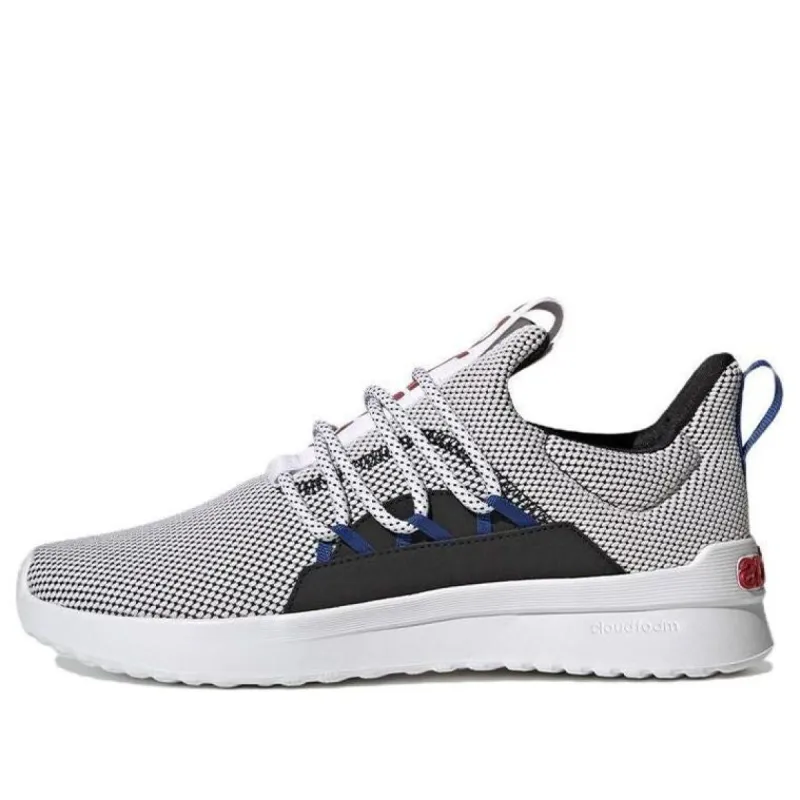 adidas Lite Racer Adapt 5.0 'White Black Vivid Red' GX6775 sold by KicksCrew
