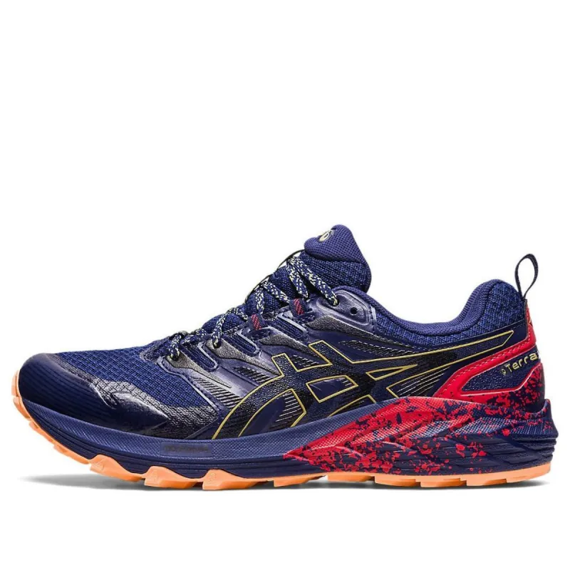 ASICS Gel-Trabuco Terra 'Indigo Blue Olive Oil' 1011B029-410 sold by KicksCrew