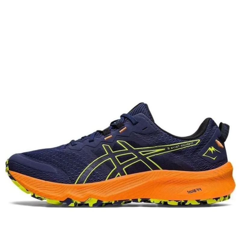 ASICS Trabuco Terra 2 'Deep Ocean Neon Lime' 1011B607-400 sold by KicksCrew