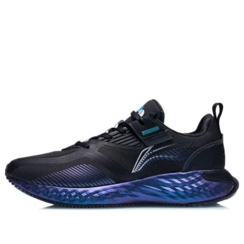 Li-Ning Cloud Shield 'Black Blue' AGLR233-53 sold by KicksCrew