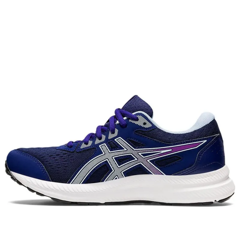 (WMNS) ASICS Gel-Contend 8 Wide 'Dive Blue' 1012B319-402 sold by KicksCrew