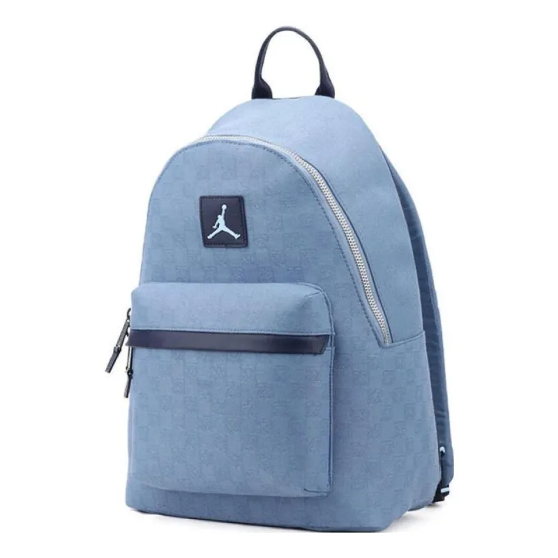 Air Jordan Monogram Mini Backpack 'Blue' FJ6784-471 sold by KicksCrew