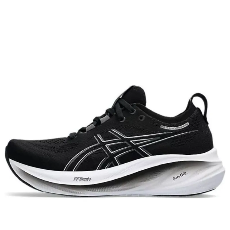 (WMNS) ASICS Gel-Nimbus 26 'Black Graphite Grey' 1012B601-001 sold by KicksCrew