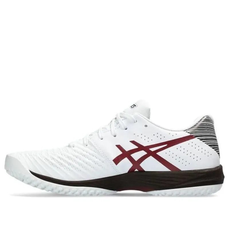 ASICS Solution Swift FF OC 'White Antique Red' 1041A300-103 sold by KicksCrew