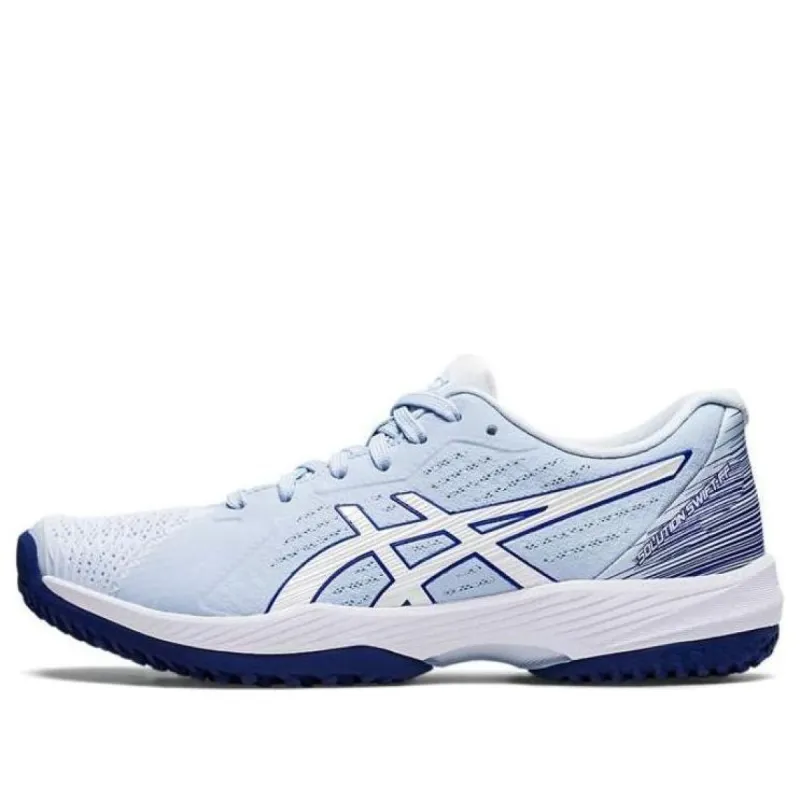 (WMNS) ASICS Solution Swift FF OC 'Soft Sky White' 1042A199-400 sold by KicksCrew
