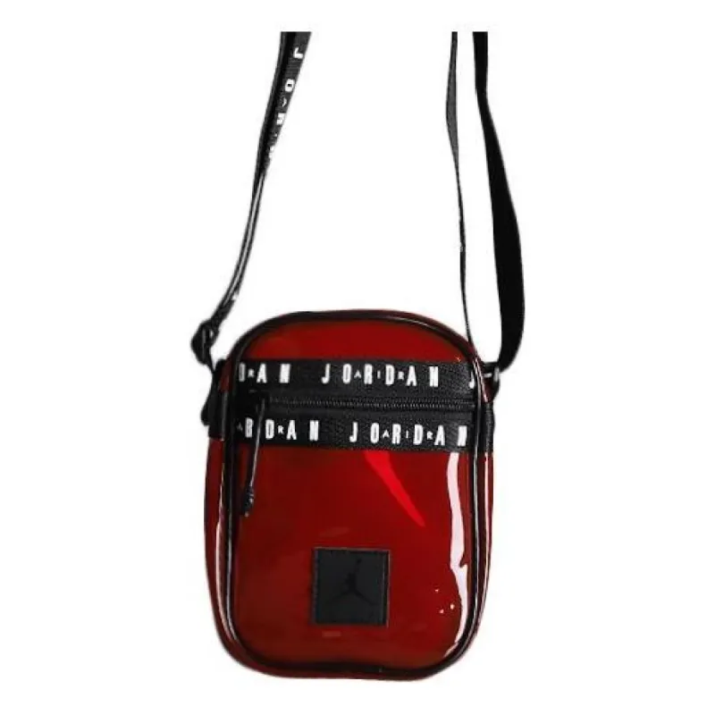 Air Jordan Air Jelly Festival Crossbody Bag 'Red Black' JD2023009GS-001 sold by KicksCrew