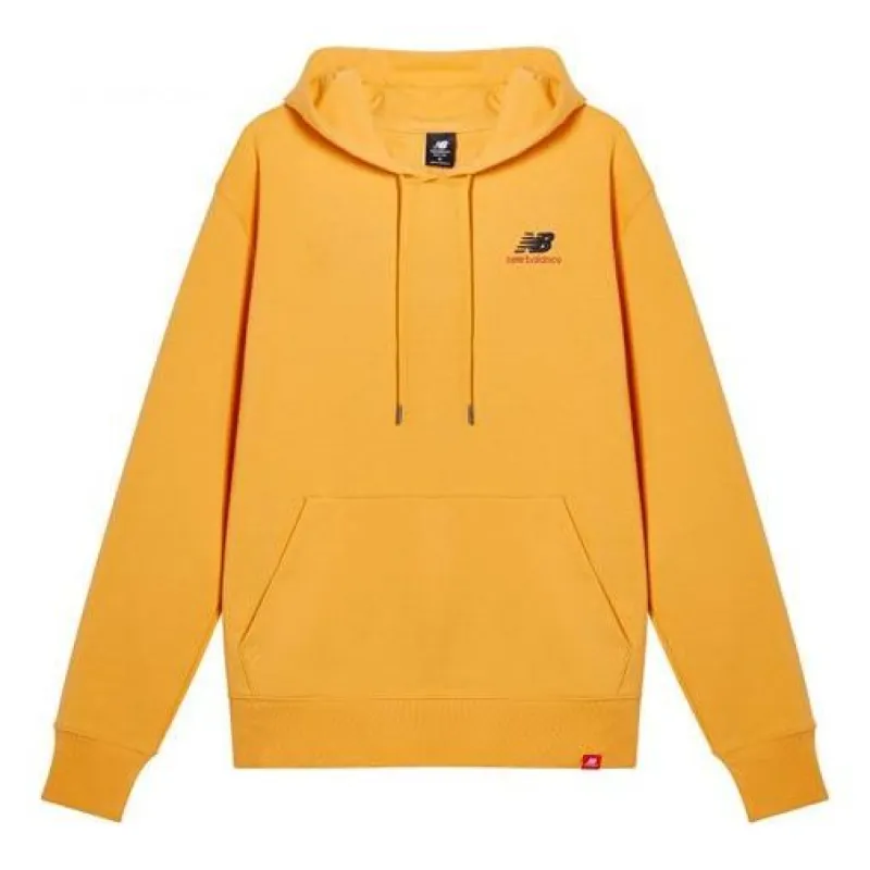 New Balance Logo Hoodie 'Yellow' AMT11550-ASE sold by KicksCrew