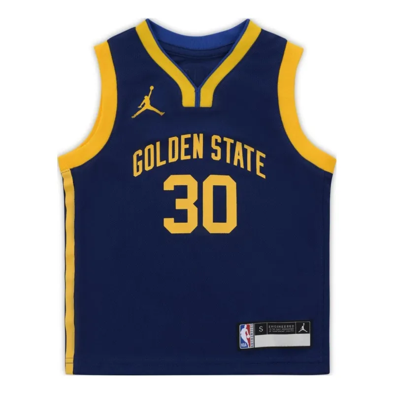 (GS) Air Jordan Stephen Curry Jersey 'Navy' FJ4868-421 sold by KicksCrew