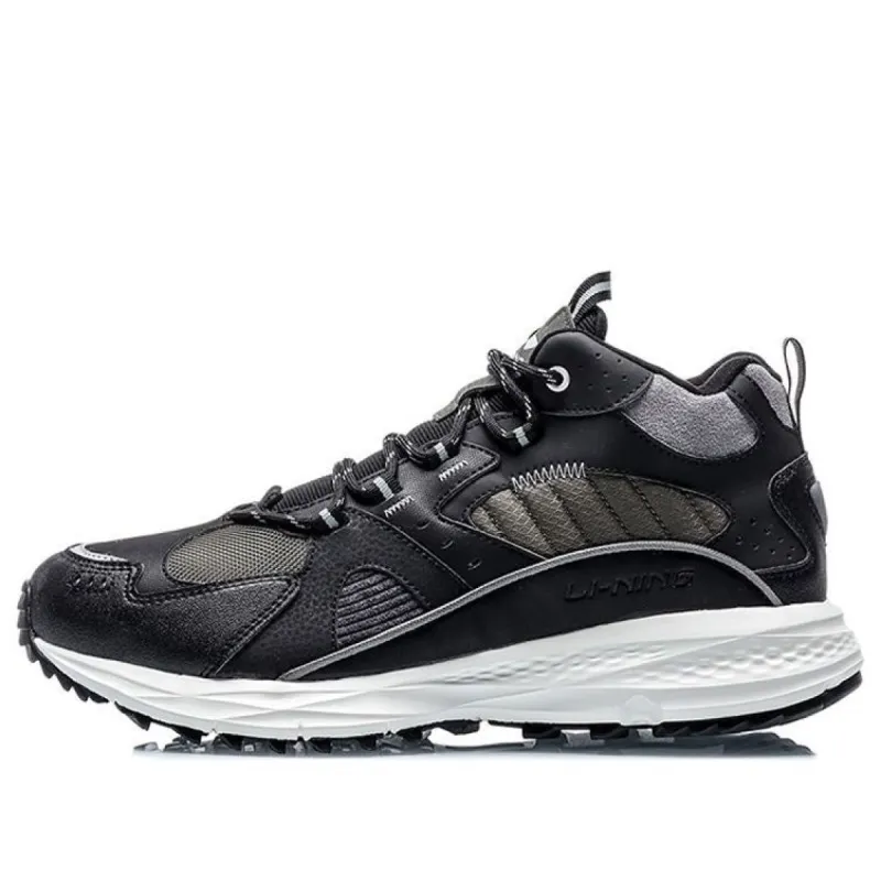 Li-Ning Pioneer Mid 'Black Grey' AGLQ139-3 sold by KicksCrew