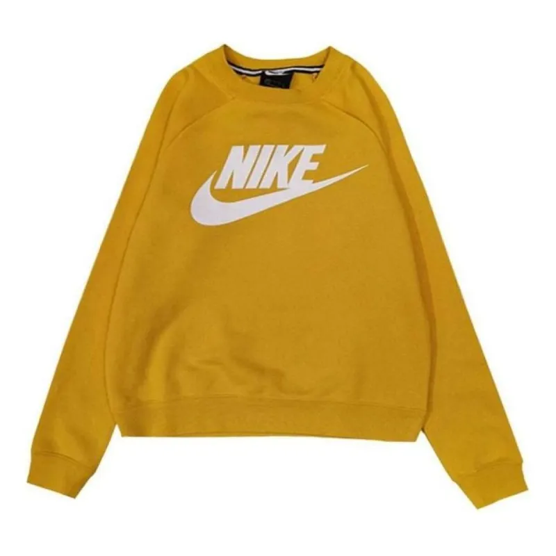 (WMNS) Nike Spoerswear Rally Sweatshirt 'Yellow' CI1178-752 sold by KicksCrew
