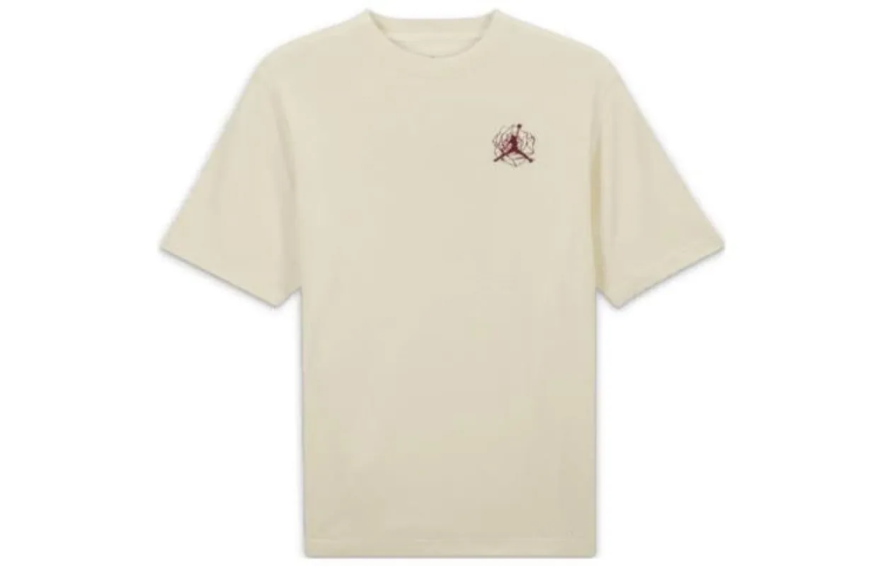 (WMNS) Air Jordan x Teyana Taylor T-Shirts 'Coconut Milk' FB2640-113 sold by KicksCrew