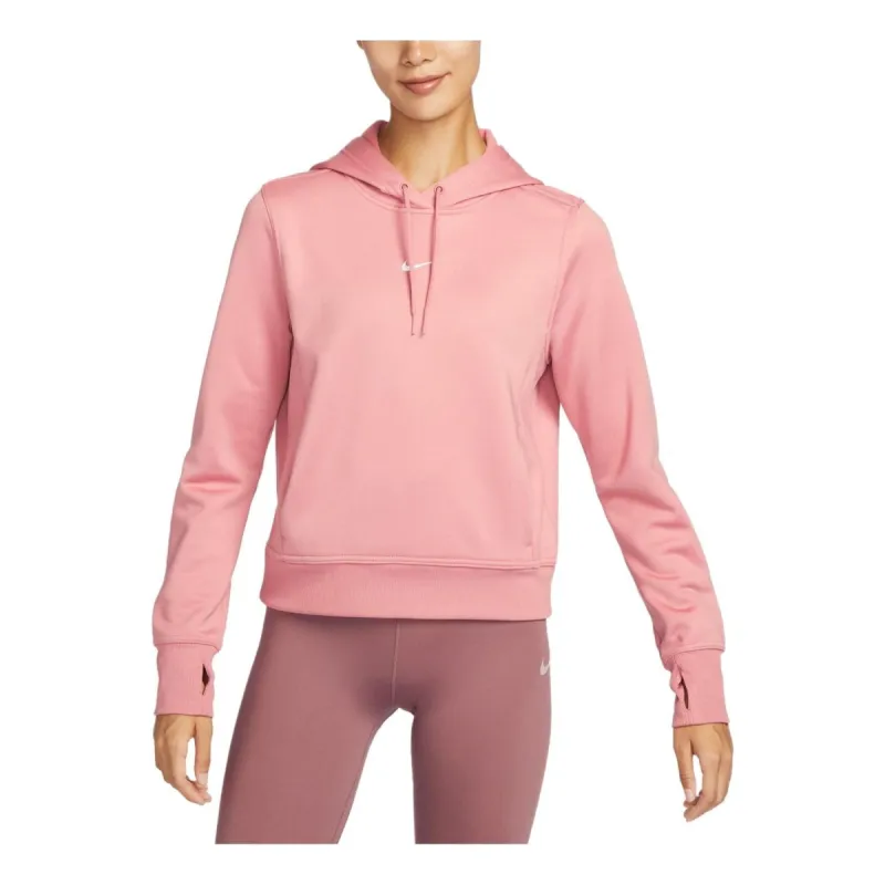 (WMNS) Nike Flight Fleece pullover hooded top 'Pink' FB5211-618 sold by KicksCrew