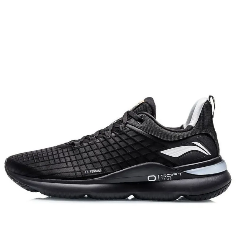 Li-Ning Soft Plus 'Black White' ARHQ149-1 sold by KicksCrew