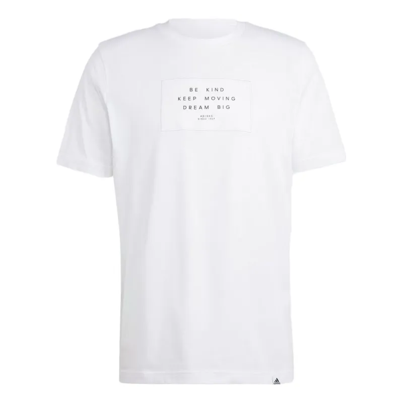 adidas Sportswear Lounge Tee 'White' II3489 sold by KicksCrew