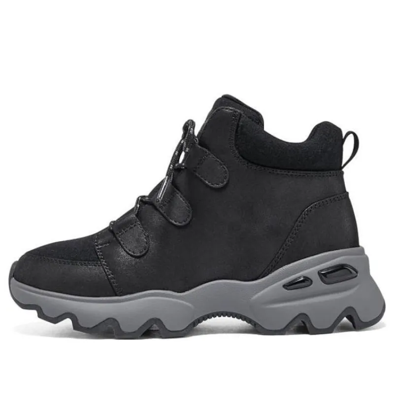 (WMNS) Skechers Big Lug Hiking Boot 'Black' 167841-BLK sold by KicksCrew