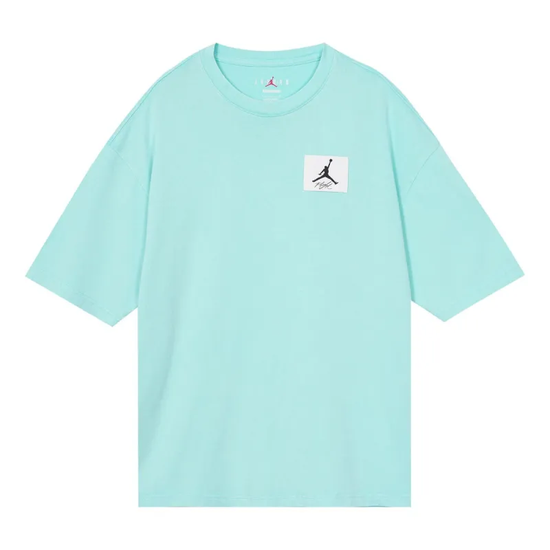 Air Jordan Flight Essential T-Shirt 'Blue' DZ0605-464 sold by KicksCrew