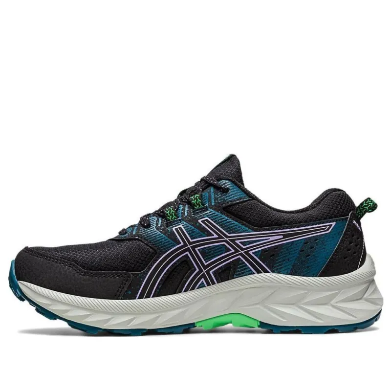 (WMNS) ASICS Gel Venture 9 Wide 'Black Teal Violet' 1012B314-003 sold by KicksCrew