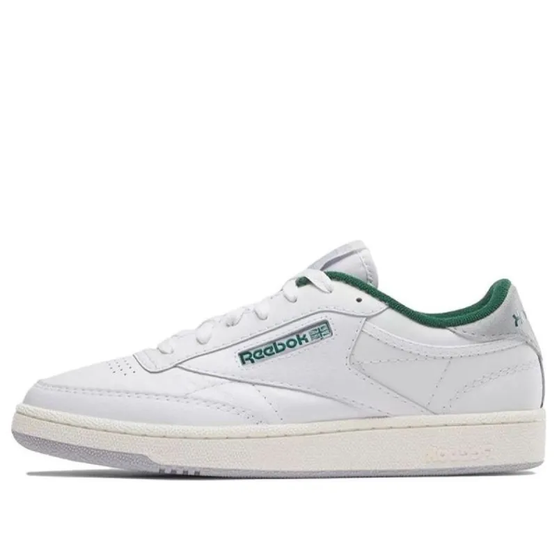 Reebok Club C 85 'White Dark Green' 100032970 sold by KicksCrew