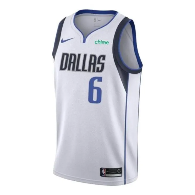 Nike x NBA Dallas Mavericks Jerseys 'Kristaps Porziis 6' 864411-104 sold by KicksCrew
