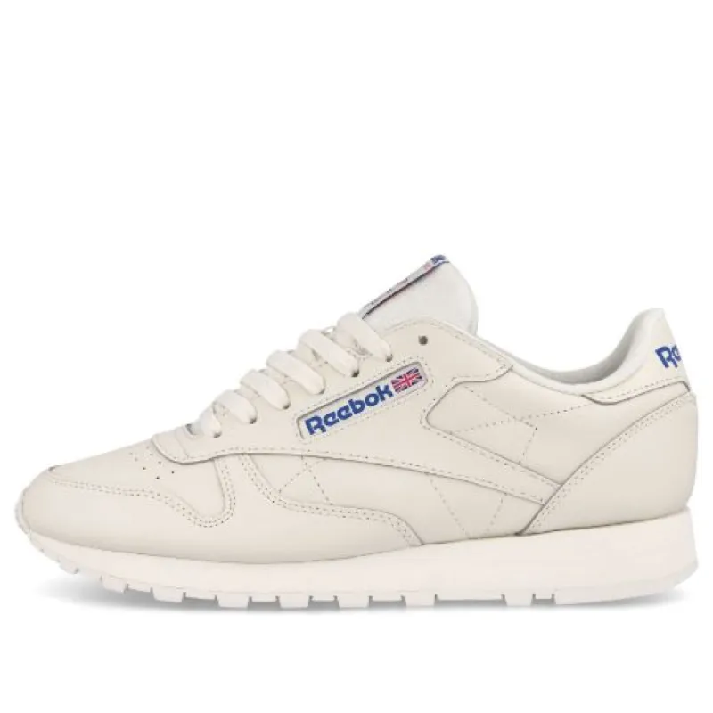 Reebok Classic Leather 'Chalk Vector Blue Red' 100032947 sold by KicksCrew